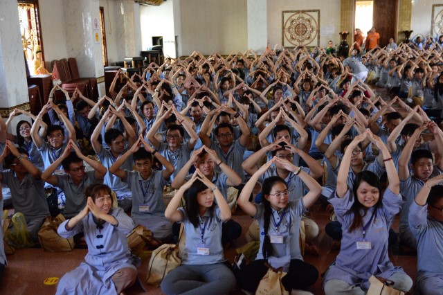 Chùa Giác Ngộ: Hơn 900 hành giả tham dự khóa tu Ngày An Lạc lần 2