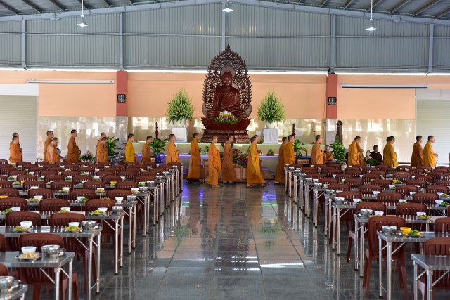 Chùm ảnh: Một ngày tu học tại trường hạ Học viện PGVN tại TP. HCM