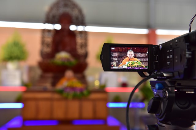 Chùm ảnh: Một ngày tu học tại trường hạ Học viện PGVN tại TP. HCM