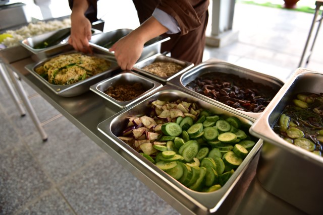 Chùm ảnh: Một ngày tu học tại trường hạ Học viện PGVN tại TP. HCM