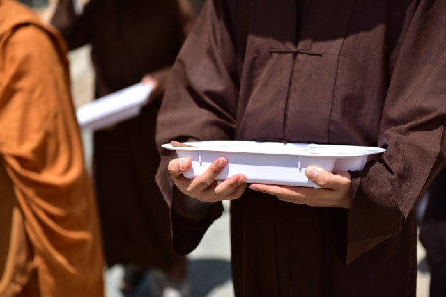 Chùm ảnh: Một ngày tu học tại trường hạ Học viện PGVN tại TP. HCM