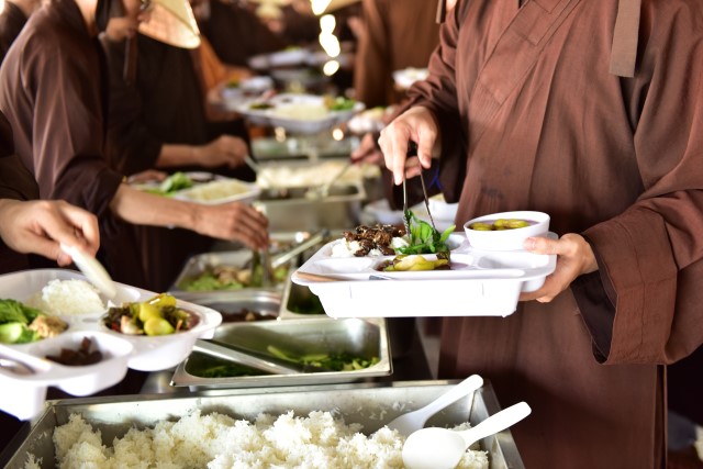 Chùm ảnh: Một ngày tu học tại trường hạ Học viện PGVN tại TP. HCM