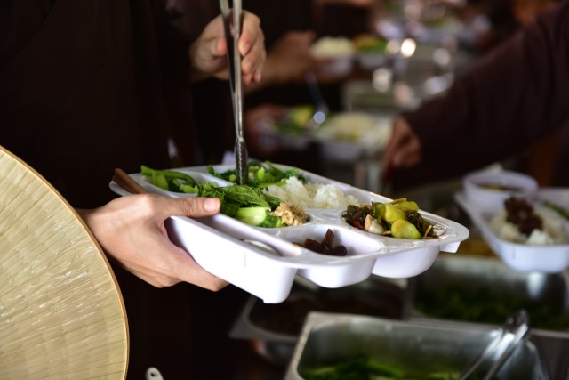 Chùm ảnh: Một ngày tu học tại trường hạ Học viện PGVN tại TP. HCM