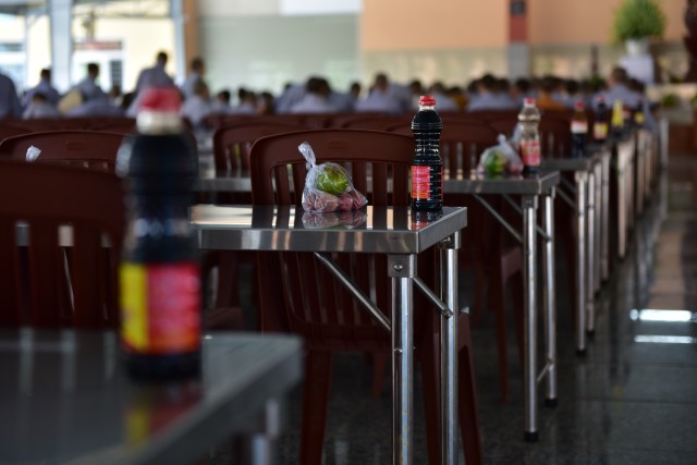 Chùm ảnh: Một ngày tu học tại trường hạ Học viện PGVN tại TP. HCM