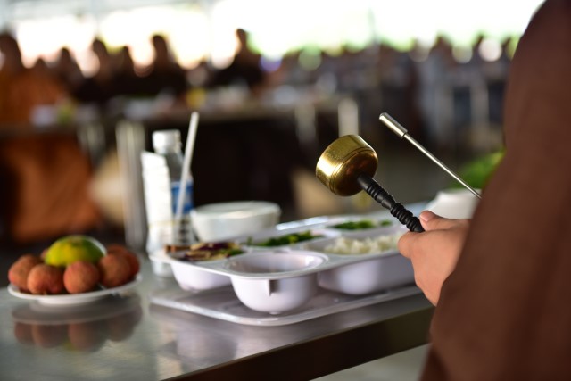 Chùm ảnh: Một ngày tu học tại trường hạ Học viện PGVN tại TP. HCM