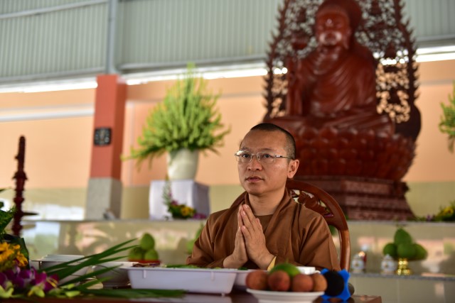 Chùm ảnh: Một ngày tu học tại trường hạ Học viện PGVN tại TP. HCM