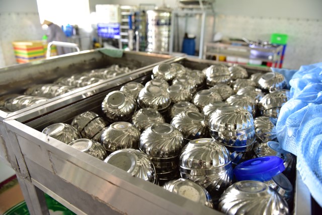 Chùm ảnh: Một ngày tu học tại trường hạ Học viện PGVN tại TP. HCM