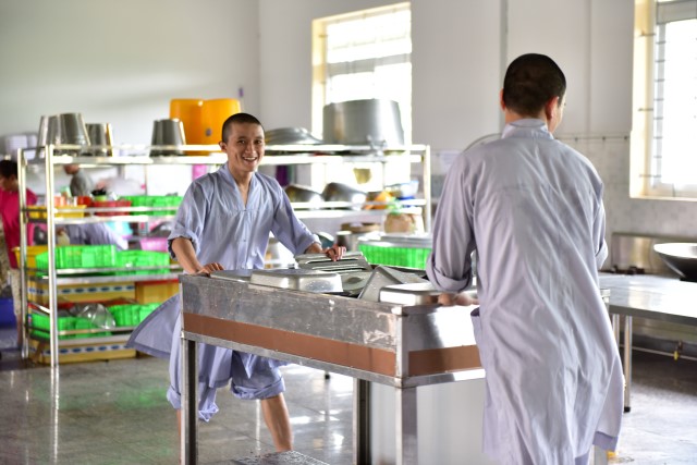 Chùm ảnh: Một ngày tu học tại trường hạ Học viện PGVN tại TP. HCM