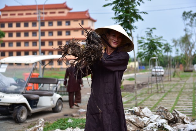 Chùm ảnh: Một ngày tu học tại trường hạ Học viện PGVN tại TP. HCM