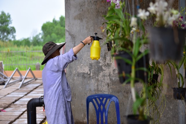 Chùm ảnh: Một ngày tu học tại trường hạ Học viện PGVN tại TP. HCM