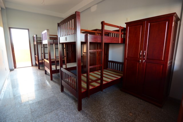 Tăng Ni sinh học viện PGVN tại TP. HCM ngày đầu nhập nội trú