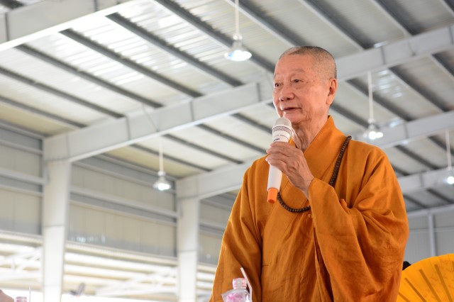 Tăng ni sinh tại học viện PGVN tại TP. HCM bắt đầu vào nề nếp sinh hoạt