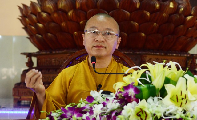 Khóa tu Ngày An Lạc thường kỳ tại Học viện Phật giáo tại TP.HCM