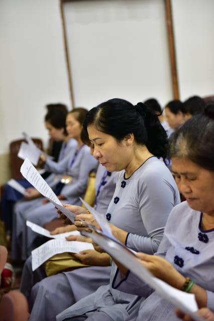 Chùa Giác Ngộ: Khóa tu Ngày An Lạc lần 4 dành cho người lớn tuổi