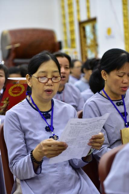 Chùa Giác Ngộ: Khóa tu Ngày An Lạc lần 4 dành cho người lớn tuổi