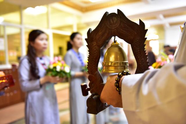 Chùa Giác Ngộ: Khóa tu Ngày An Lạc lần 4 dành cho người lớn tuổi