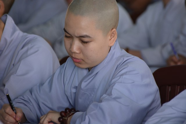 Khóa tu Ngày An Lạc thường kỳ tại Học viện Phật giáo tại TP.HCM