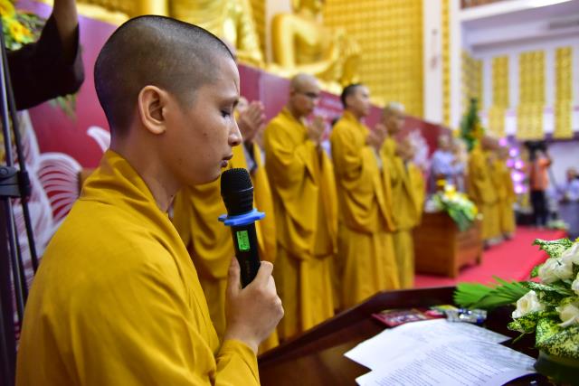 Chùa Giác Ngộ: Khóa tu Ngày An Lạc lần 4 dành cho người lớn tuổi