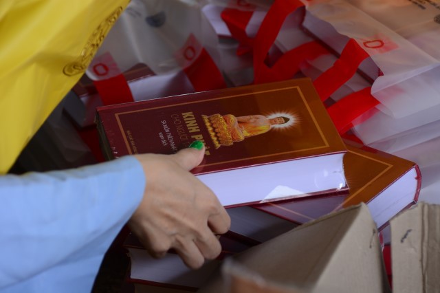 Khóa tu Ngày An Lạc thường kỳ tại Học viện Phật giáo tại TP.HCM