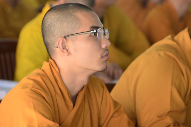 Khóa tu Ngày An Lạc thường kỳ tại Học viện Phật giáo tại TP.HCM