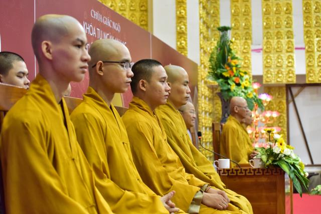 Chùa Giác Ngộ: Khóa tu Ngày An Lạc lần 4 dành cho người lớn tuổi