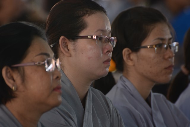 Khóa tu Ngày An Lạc thường kỳ tại Học viện Phật giáo tại TP.HCM