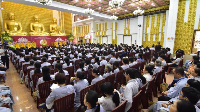 Chùa Giác Ngộ: Khóa tu Ngày An Lạc lần 4 dành cho người lớn tuổi