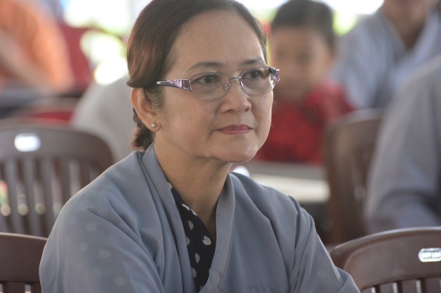 Khóa tu Ngày An Lạc thường kỳ tại Học viện Phật giáo tại TP.HCM