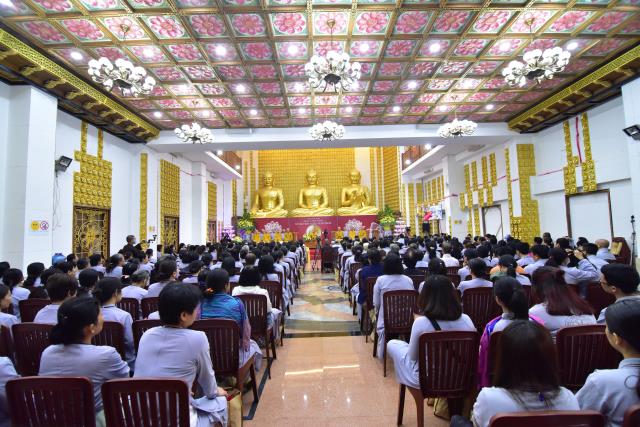 Chùa Giác Ngộ: Khóa tu Ngày An Lạc lần 4 dành cho người lớn tuổi