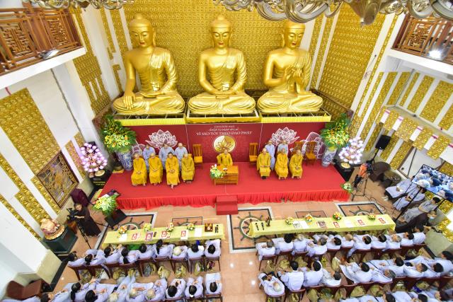 Chùa Giác Ngộ: Khóa tu Ngày An Lạc lần 4 dành cho người lớn tuổi