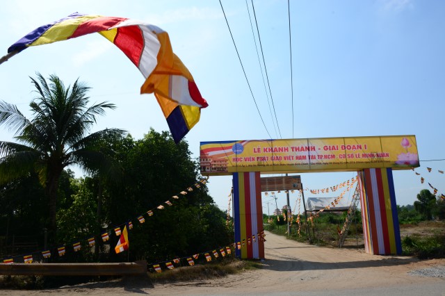Tăng ni sinh tại học viện PGVN tại TP. HCM bắt đầu vào nề nếp sinh hoạt