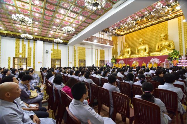 Chùa Giác Ngộ: Khóa tu Ngày An Lạc lần 4 dành cho người lớn tuổi