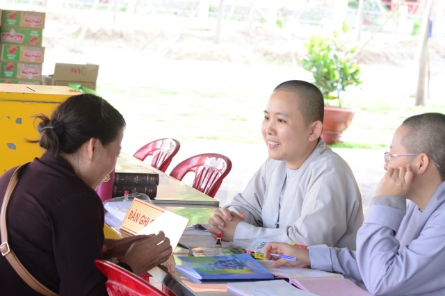 Khóa tu Ngày An Lạc thường kỳ tại Học viện Phật giáo tại TP.HCM