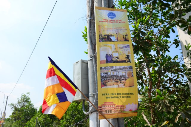 Tăng ni sinh tại học viện PGVN tại TP. HCM bắt đầu vào nề nếp sinh hoạt