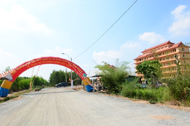 Tăng ni sinh tại học viện PGVN tại TP. HCM bắt đầu vào nề nếp sinh hoạt