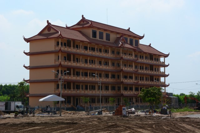 Tăng ni sinh tại học viện PGVN tại TP. HCM bắt đầu vào nề nếp sinh hoạt