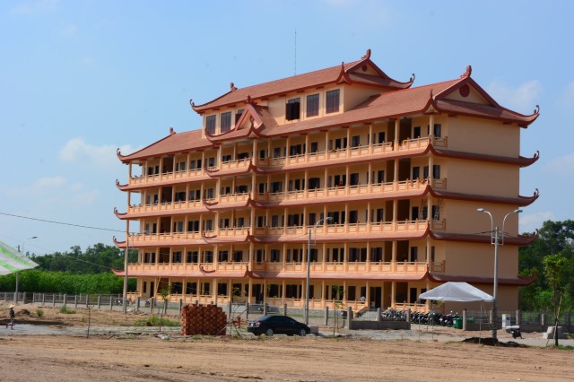 Tăng ni sinh tại học viện PGVN tại TP. HCM bắt đầu vào nề nếp sinh hoạt