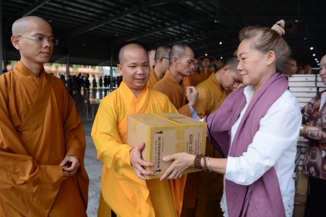 Khóa tu Ngày An Lạc thường kỳ tại Học viện Phật giáo tại TP.HCM