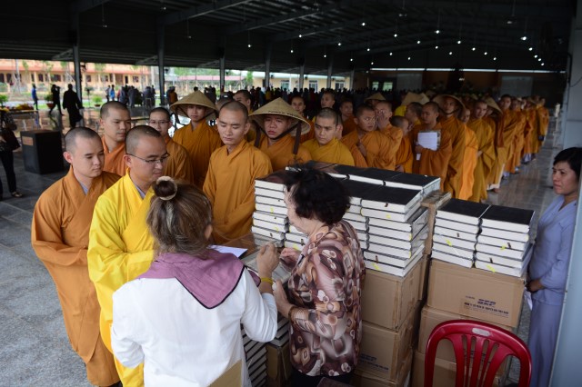 Khóa tu Ngày An Lạc thường kỳ tại Học viện Phật giáo tại TP.HCM