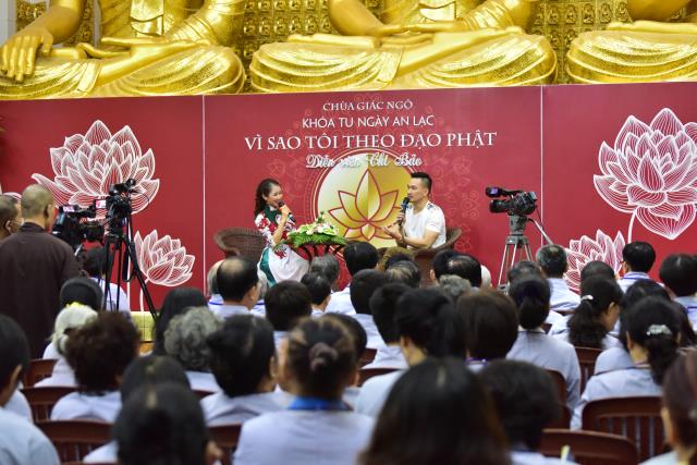 Chùa Giác Ngộ: Khóa tu Ngày An Lạc lần 4 dành cho người lớn tuổi