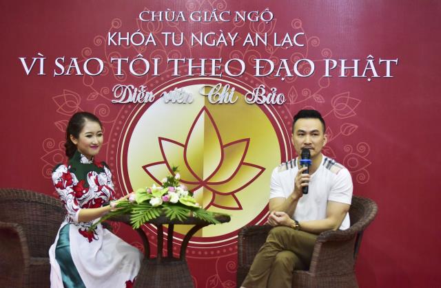 Chùa Giác Ngộ: Khóa tu Ngày An Lạc lần 4 dành cho người lớn tuổi