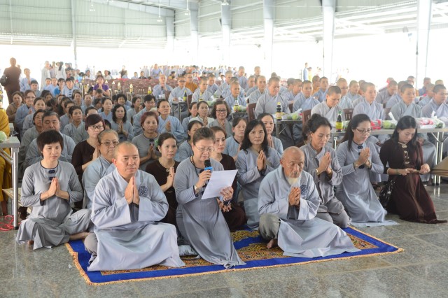 Khóa tu Ngày An Lạc thường kỳ tại Học viện Phật giáo tại TP.HCM