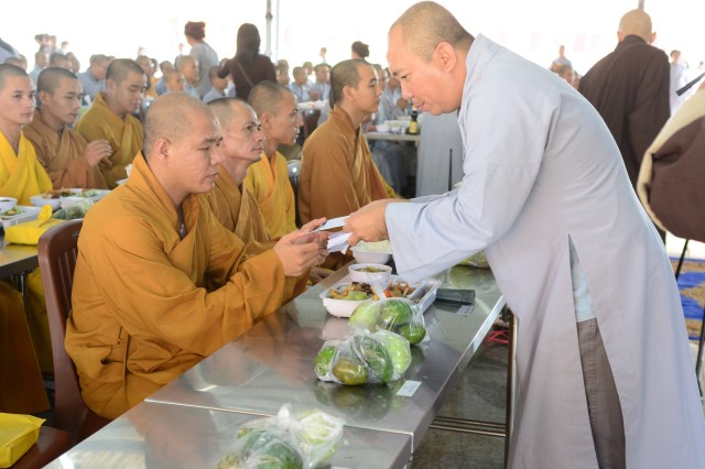 Khóa tu Ngày An Lạc thường kỳ tại Học viện Phật giáo tại TP.HCM