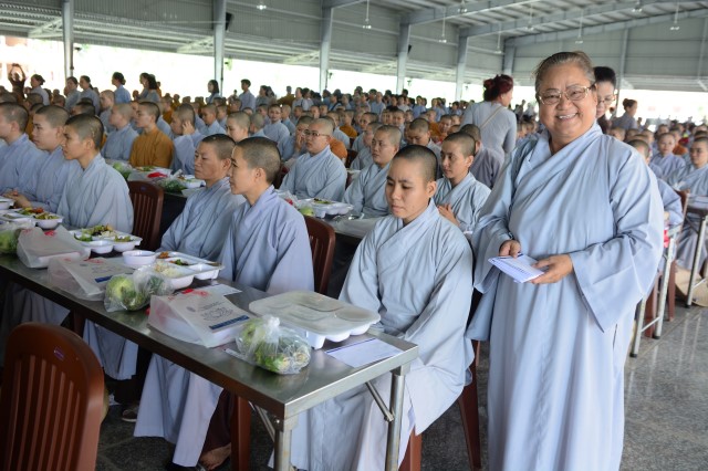 Khóa tu Ngày An Lạc thường kỳ tại Học viện Phật giáo tại TP.HCM