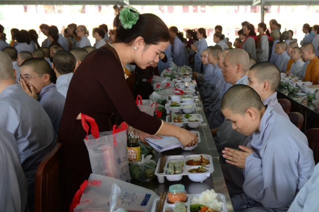 Khóa tu Ngày An Lạc thường kỳ tại Học viện Phật giáo tại TP.HCM