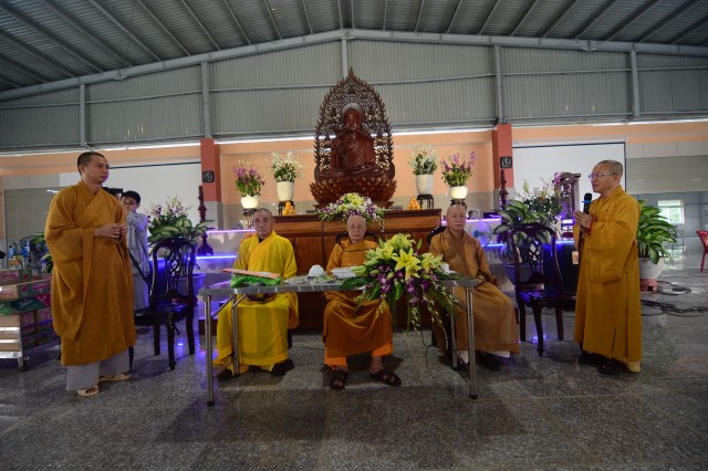 Khóa tu Ngày An Lạc thường kỳ tại Học viện Phật giáo tại TP.HCM
