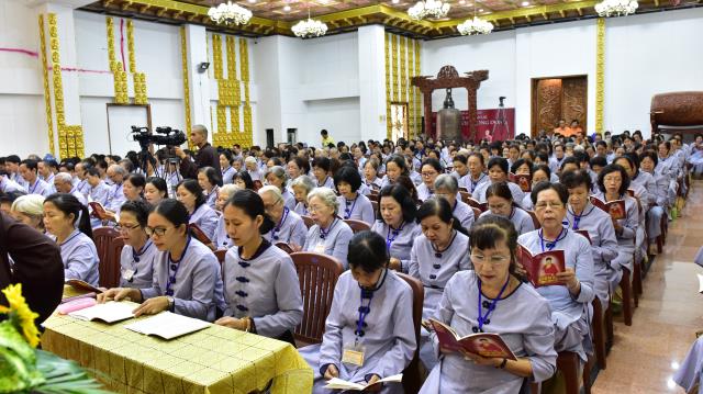 Chùa Giác Ngộ: Khóa tu Ngày An Lạc lần 4 dành cho người lớn tuổi