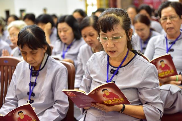Chùa Giác Ngộ: Khóa tu Ngày An Lạc lần 4 dành cho người lớn tuổi