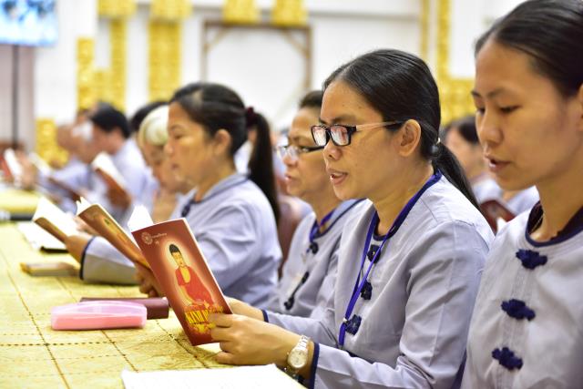 Chùa Giác Ngộ: Khóa tu Ngày An Lạc lần 4 dành cho người lớn tuổi