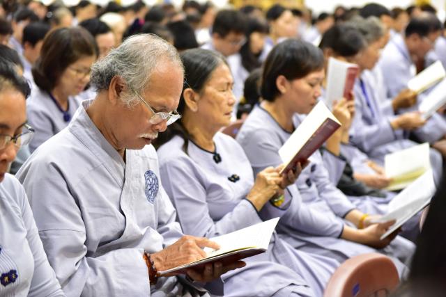 Chùa Giác Ngộ: Khóa tu Ngày An Lạc lần 4 dành cho người lớn tuổi